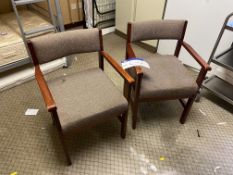 Five Assorted Stand Chairs Please read the following important notes:- ***Overseas buyers - All lots
