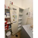 Double Door Steel Cabinet (with key) (Medicine Store) Please read the following important