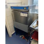 Mach WRAS 100MS MS9543 Stainless Steel Dishwasher Please read the following important notes:- ***