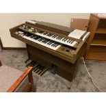 Yamaha B-35M Electrome, serial no. 24729, 240V Please read the following important notes:- ***