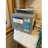Burg Wachter City Line Benchtop Security Safe (with key) (Therapy Room) Please read the following