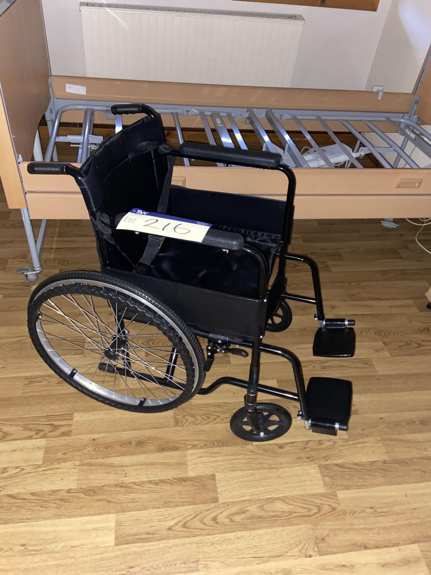 All A Wheelchair (Room 23) Please read the following important notes:- ***Overseas buyers - All lots