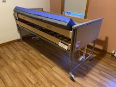 Invacare Mobile Adjustable Height Bed Frame, with Invacare soft foam premier mattress (Room 22A)