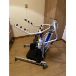 Invacare Reliance 350 159kg cap. Electric Patient Lifter (Room 6) Please read the following