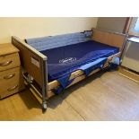 Invacare Mobile Adjustable Height Bed Frame, with Invacare soft foam mattress (Room 9) Please read