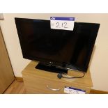 LG Flat Screen Television (no remote) (Room 22A) Please read the following important notes:- ***