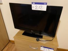 LG Flat Screen Television (no remote) (Room 22A) Please read the following important notes:- ***