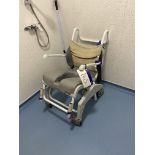 Aquatec Shower Commode Chair Please read the following important notes:- ***Overseas buyers - All