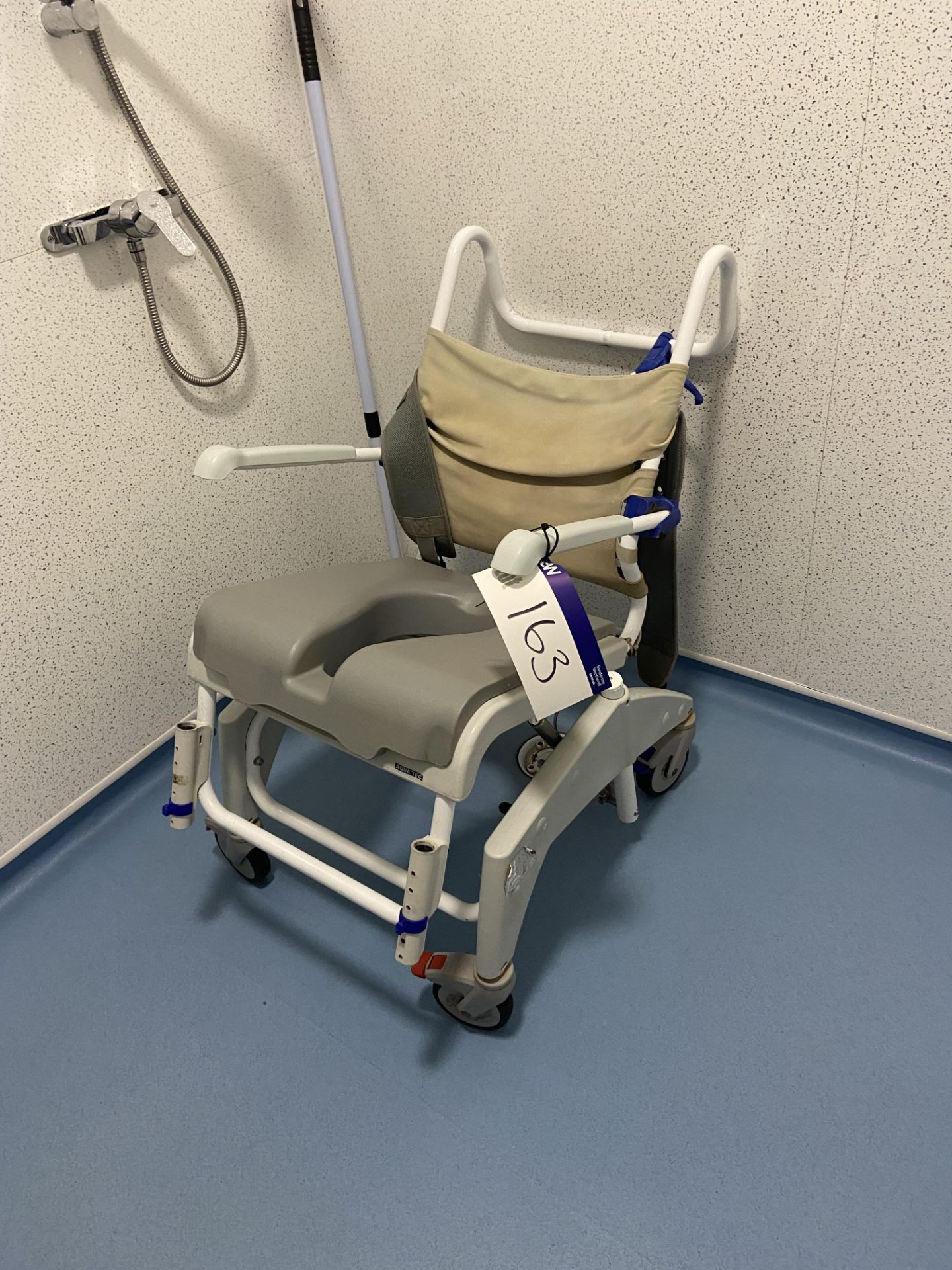 Aquatec Shower Commode Chair Please read the following important notes:- ***Overseas buyers - All