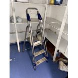 Three Rise Alloy Stepladder Please read the following important notes:- ***Overseas buyers - All