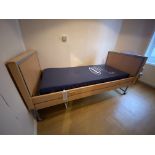 Invacare Mobile Adjustable Height Bed Frame, with Invacare essential plus mattress (Room 1) Please