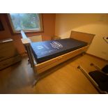 Invacare Mobile Adjustable Height Bed Frame, with Invacare soft foam premier mattress (Room 6)