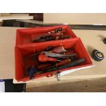 Assorted Hand Tools & Toolbox Please read the following important notes:- ***Overseas buyers - All
