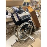 Action Collapsible Steel Framed Wheelchair Please read the following important notes:- ***Overseas