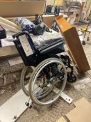 Action Collapsible Steel Framed Wheelchair Please read the following important notes:- ***Overseas