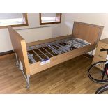 Invacare Mobile Adjustable Height Bed Frame (Room 23) Please read the following important