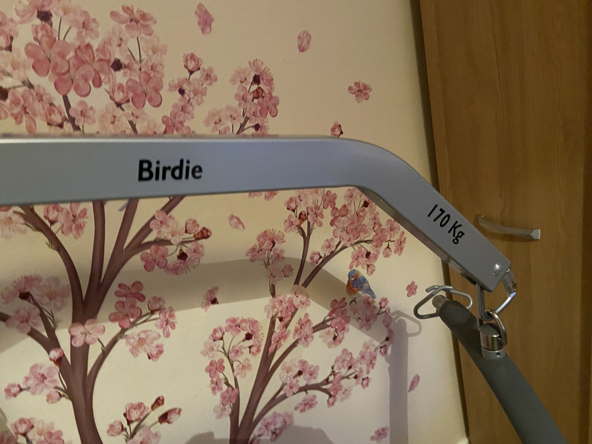 Invacare Birdie 170kg cap. Electric Hoist, 240V (Room 25) Please read the following important - Image 3 of 3