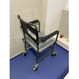 Shower Commode Wheelchair Please read the following important notes:- ***Overseas buyers - All