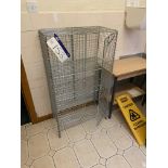 Wire Mesh Double Door Cabinet (Therapy Room) Please read the following important notes:- ***Overseas