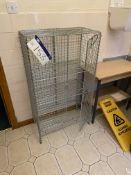 Wire Mesh Double Door Cabinet (Therapy Room) Please read the following important notes:- ***Overseas
