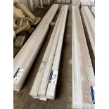 Approx. 30 Lengths MDF Round Top Skirting, 92mm x 18mm x 4.4m Please read the following important