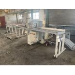 Stromab TR500 CROSS CUT SAW, serial no. 1377, year of manufacture 2007, 415kg weight, 415V,