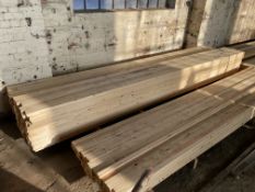 Approx. 44 Bundles x Ten Lengths 25mm x 50mm Planed All Round Softwood Please read the following