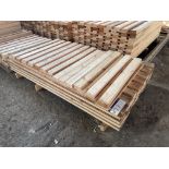 Approx. 17 Door Fire Line Casings, each approx. 2.1m x 1050mm, 142mm x 57mm, rebate 45mm x 22mm