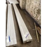 Approx. 30 Lengths MDF Round Top Skirting, 92mm x 18mm x 4.4m Please read the following important