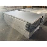 15 x 50mm EPS Board, mainly 2.4m x 1.2, in one stack Please read the following important
