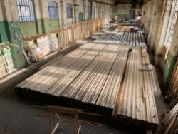 Woodworking Machinery and Building Materials Timber Stocks (final phase auction) - NOTE NO VAT ON HAMMER PRICE