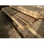 Approx. 18 Bundles x Ten Lengths 25mm x 50mm Planed All Round Softwood Please read the following