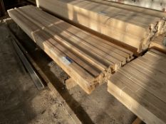 Approx. 18 Bundles x Ten Lengths 25mm x 50mm Planed All Round Softwood Please read the following