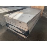 15 x 50mm EPS Board, mainly 2.4m x 1.2, in one stack Please read the following important