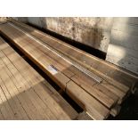 Approx. 16 Bundles x Ten Lengths 25mm x 50mm Planed All Round Softwood Please read the following