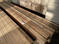 Approx. 16 Bundles x Ten Lengths 25mm x 50mm Planed All Round Softwood Please read the following