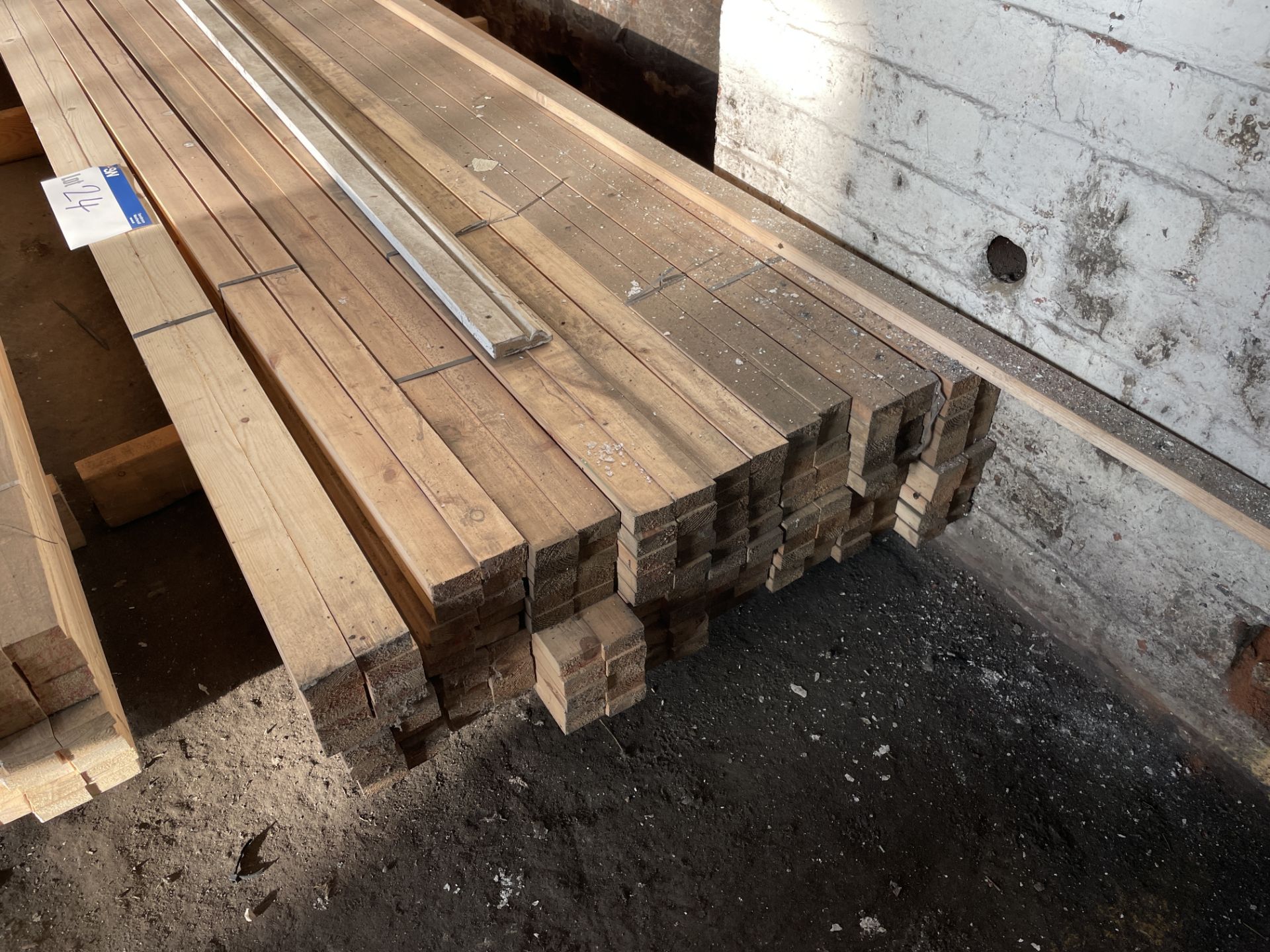 Approx. 16 Bundles x Ten Lengths 25mm x 50mm Planed All Round Softwood Please read the following - Image 2 of 2