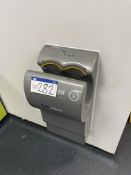 Dyson Air Blade Hand Dryer Please read the following important notes:- Air conditioning system and