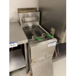 Dean Gas Twin Pan Fryer Please read the following important notes:- Air conditioning system and