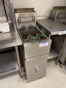 Dean Gas Twin Pan Fryer Please read the following important notes:- Air conditioning system and