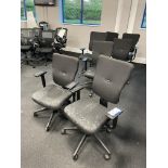 Seven Swivel Armchairs Please read the following important notes:- Air conditioning system and air