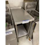 Stainless Steel Bench, 400mm wide Please read the following important notes:- Air conditioning