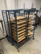Two Double Sided Tray Racks Please read the following important notes:- Air conditioning system