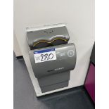 Dyson Air Blade Hand Dryer Please read the following important notes:- Air conditioning system and