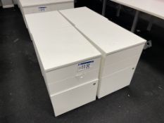 Four Multi-Drawer Pedestals Please read the following important notes:- Air conditioning system