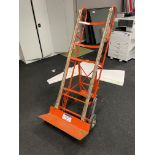 Stair Climbing Case Truck Please read the following important notes:- Air conditioning system and