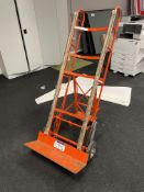Stair Climbing Case Truck Please read the following important notes:- Air conditioning system and