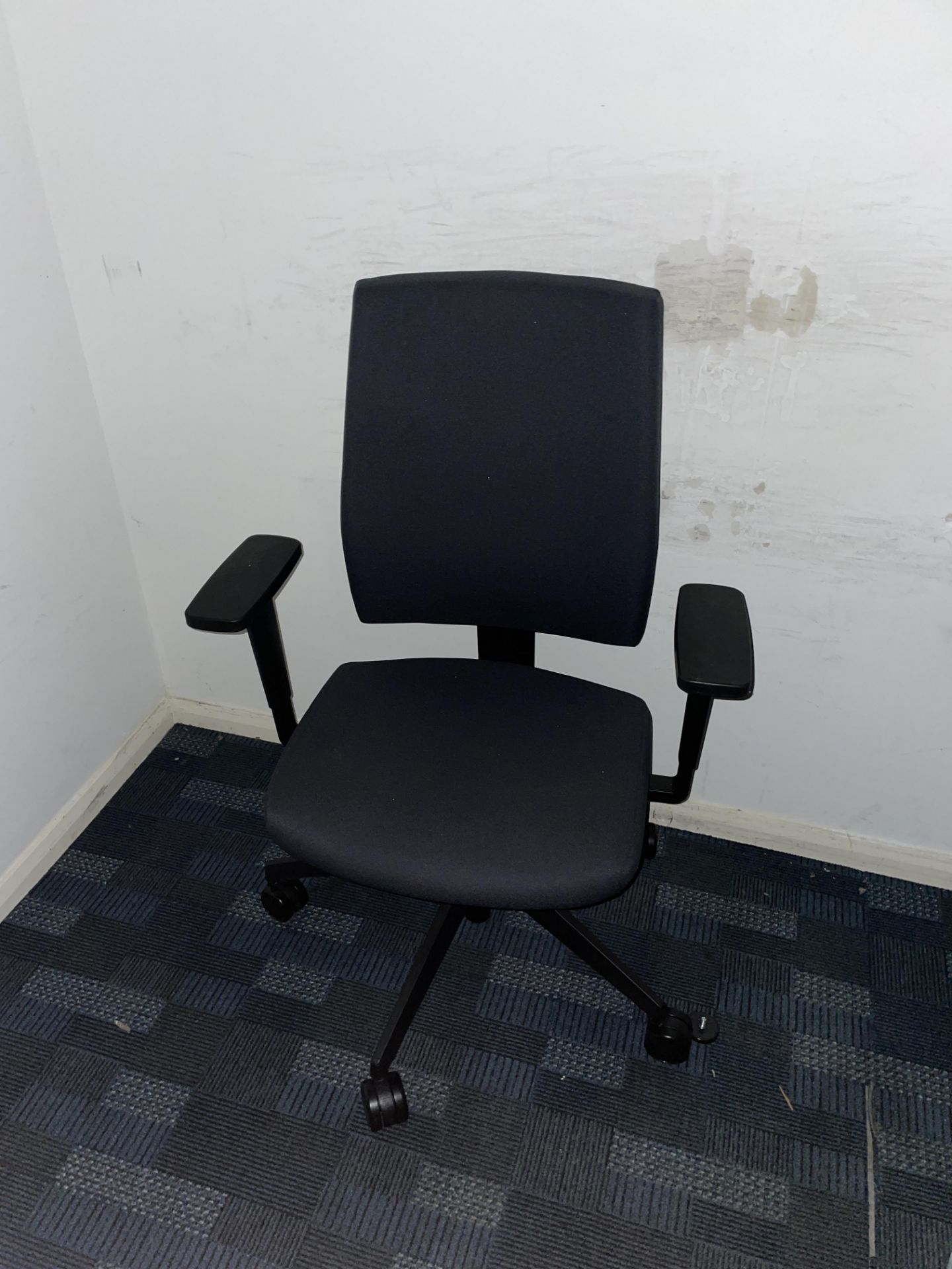 Loose Contents of Room, including steel cabinet, two multi-drawer pedestals and swivel armchair - Image 3 of 3