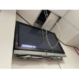 Samsung Flat Screen Television (no details), with wall bracket (no remote control) Please read the