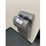 Dyson Air Blade Hand Dryer Please read the following important notes:- Air conditioning system and